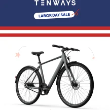Tenways (US): Labor Day E-Bike Sale