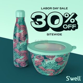 S'well：网红水杯！劳动节大促