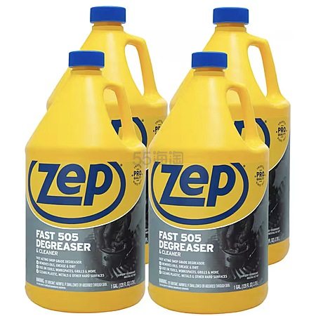 Fast 505 工业清洁去油剂 4瓶装