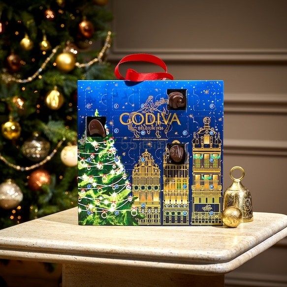 Godiva 歌帝梵美国官网：购买新款圣诞倒数日历送好礼