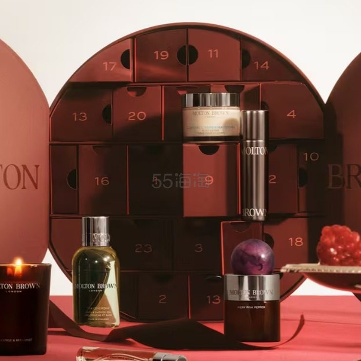 Molton Brown US：2026倒数日历上新