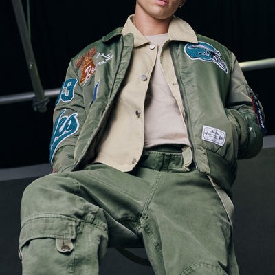 Alpha Industries: End of Season Sale + NFL x New Era Collab