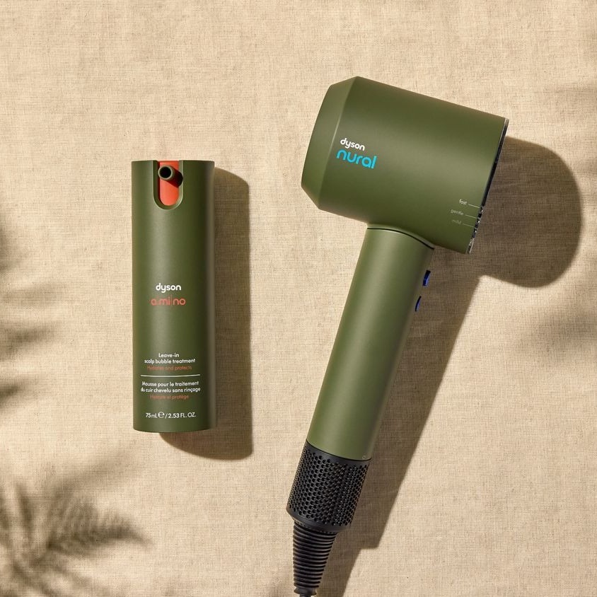 Dyson Nural Hair Dryer Ceramic Khaki Deal