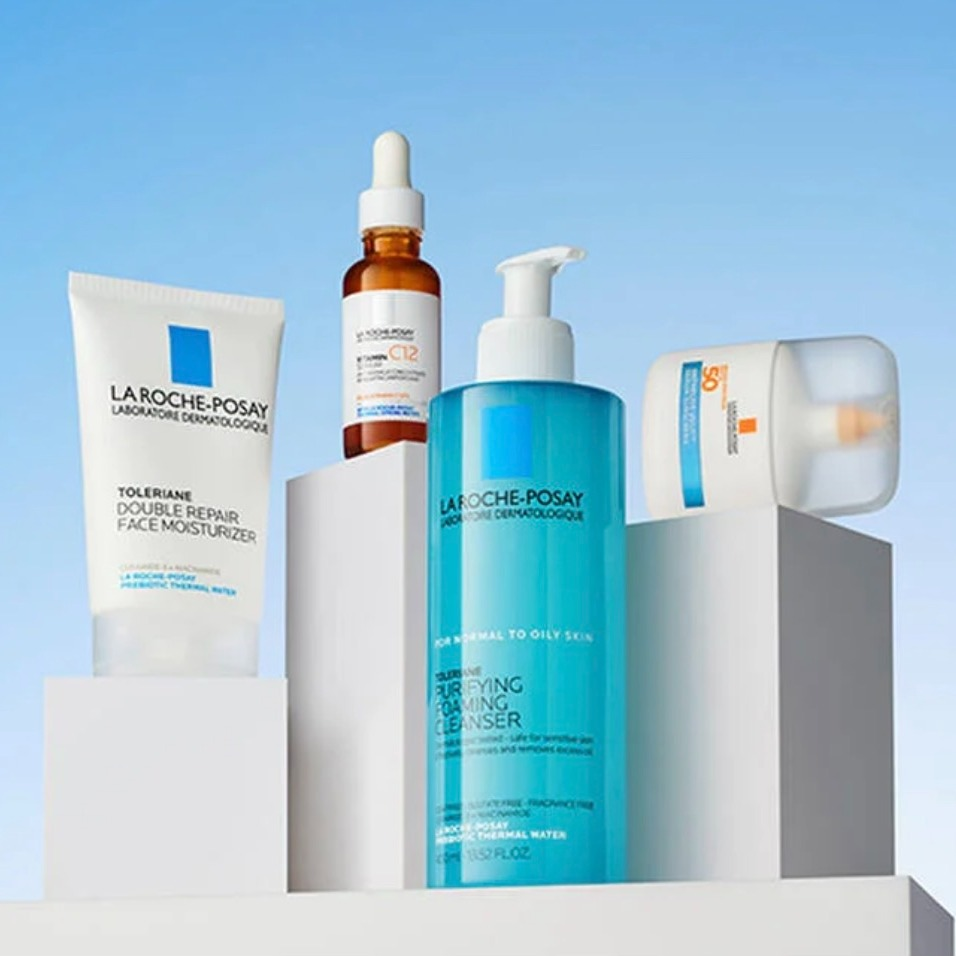 La Roche-Posay: Skincare Essentials Free Shipping