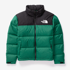 THE NORTH FACE 北面 1996 Retro Nuptse 绿色羽绒服