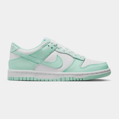 NIKE 耐克 DUNK LOW 大童款薄荷绿运动鞋