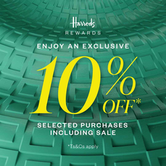 Harrods：会员大促！全场时尚美妆热卖