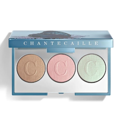 Chantecaille 香缇卡 春季限定 冷色调3色眼影盘#Diana