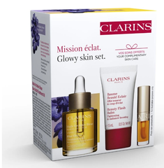 划算！Clarins 兰花油套装