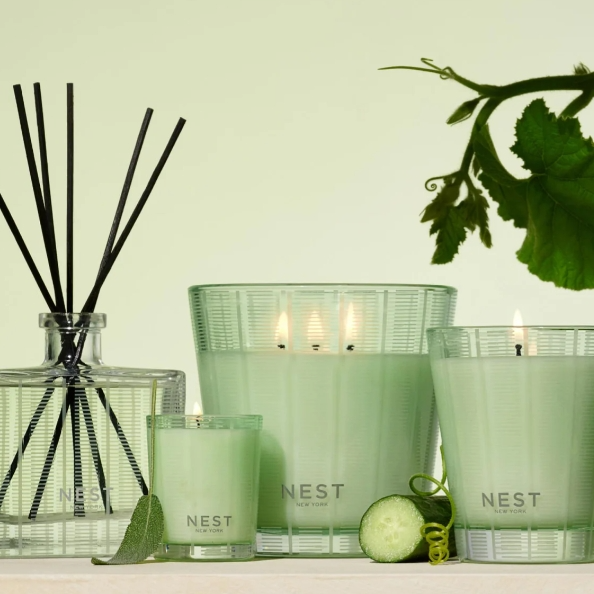 NEST New York：Cucumber & White Sage Wellness 香氛系列上新热卖