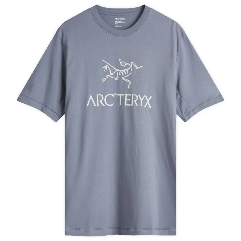 Arc'teryx 始祖鸟 Arc'Word Logo T恤 #Stratus & Arctic Silk