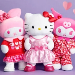 Build-A-Bear Workshop：Hello Kitty 玩偶热卖！多买多省