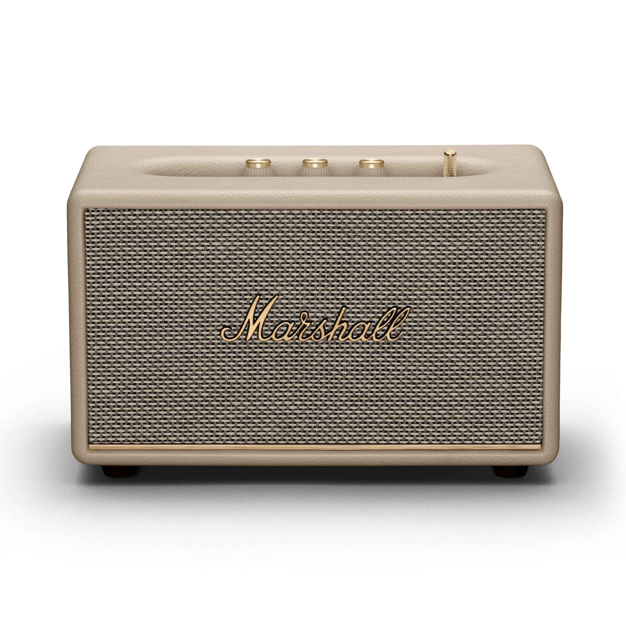 【含税直邮】Marshall 马歇尔 Acton III 蓝牙家用音箱,奶油色