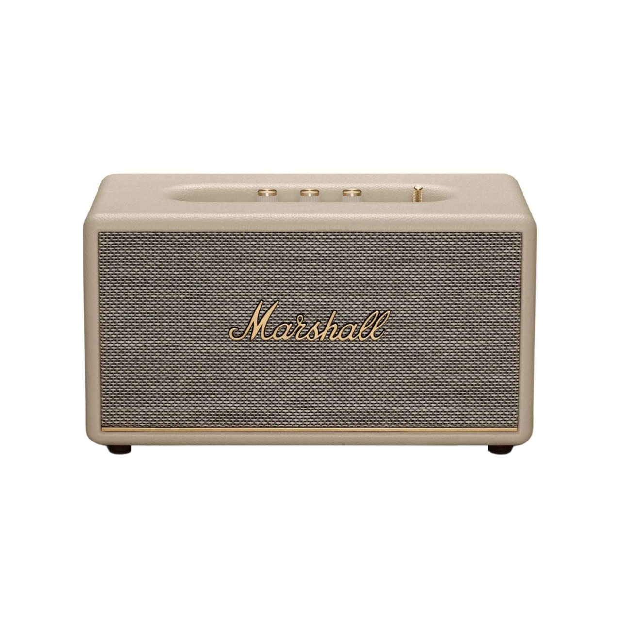 【含税直邮】Marshall 马歇尔 Stanmore III 蓝牙无线音箱 奶油色