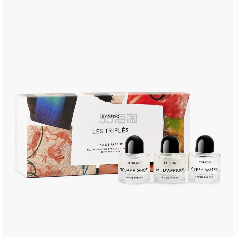 BYREDO Les Triplés 百瑞德Q香3件套