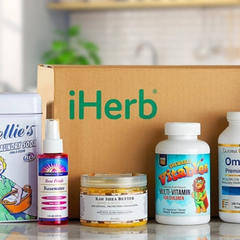 iHerb：全场营养健康、美妆个护热卖