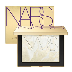 NARS 限定金箔粉饼 带香槟色细闪