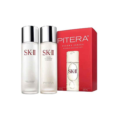 【出清价】SK-II 护肤套装(神仙水230ml+清莹露230ml)