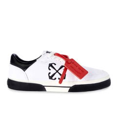 Off-White Low Vulcanized 帆布运动鞋