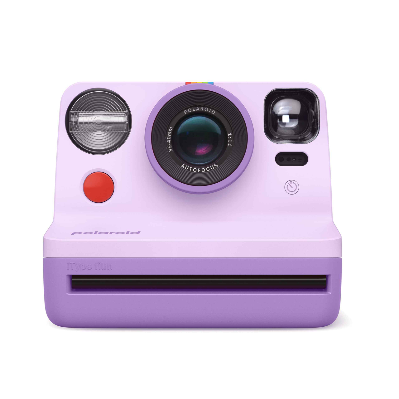 【含税直邮】Polaroid 宝丽来 即时相机 now 内置闪光灯 紫色 仅相机机身