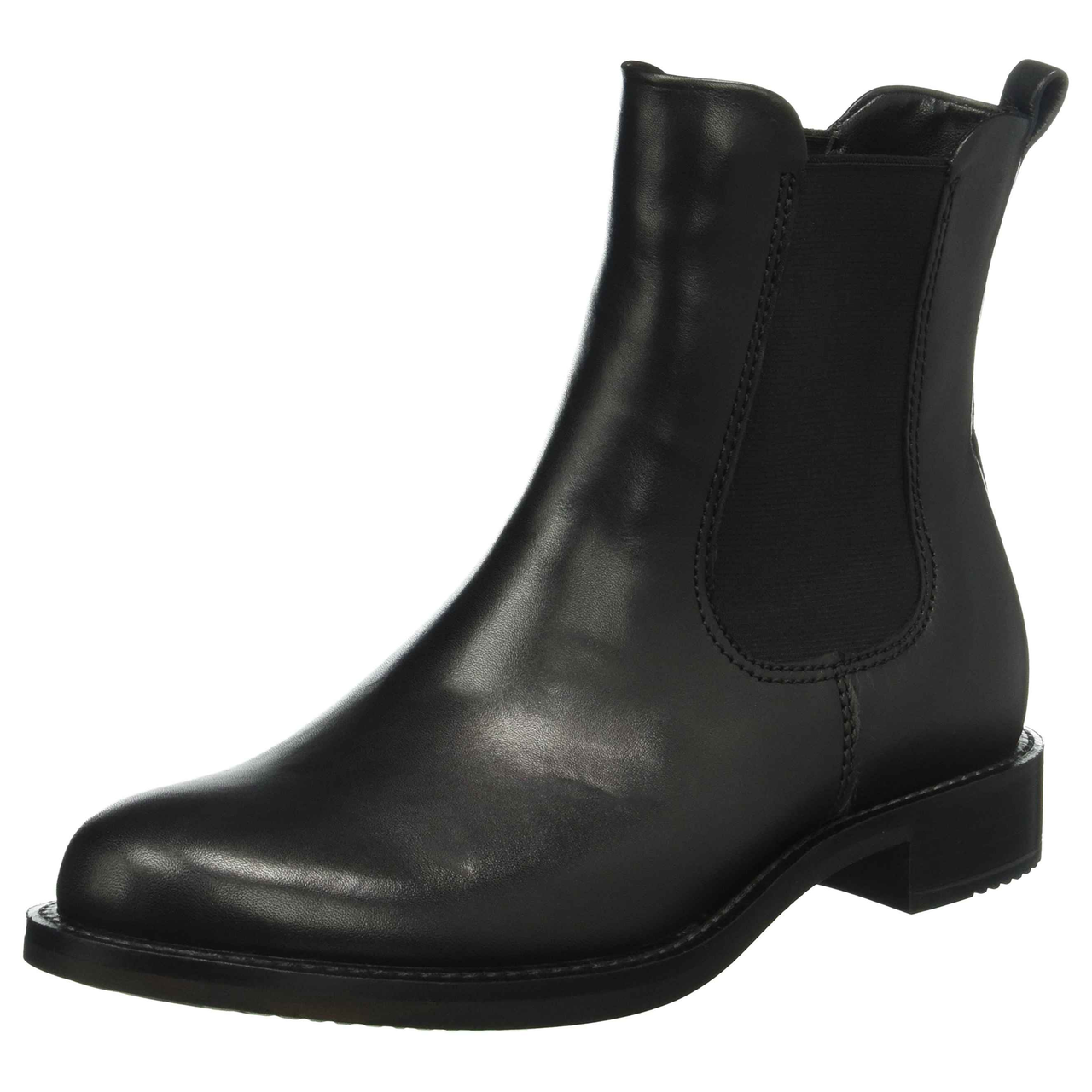 【含税直邮】ECCO 爱步 Sartorelle 25系列 女士及踝靴, Black (BLACK1001), 37 EU