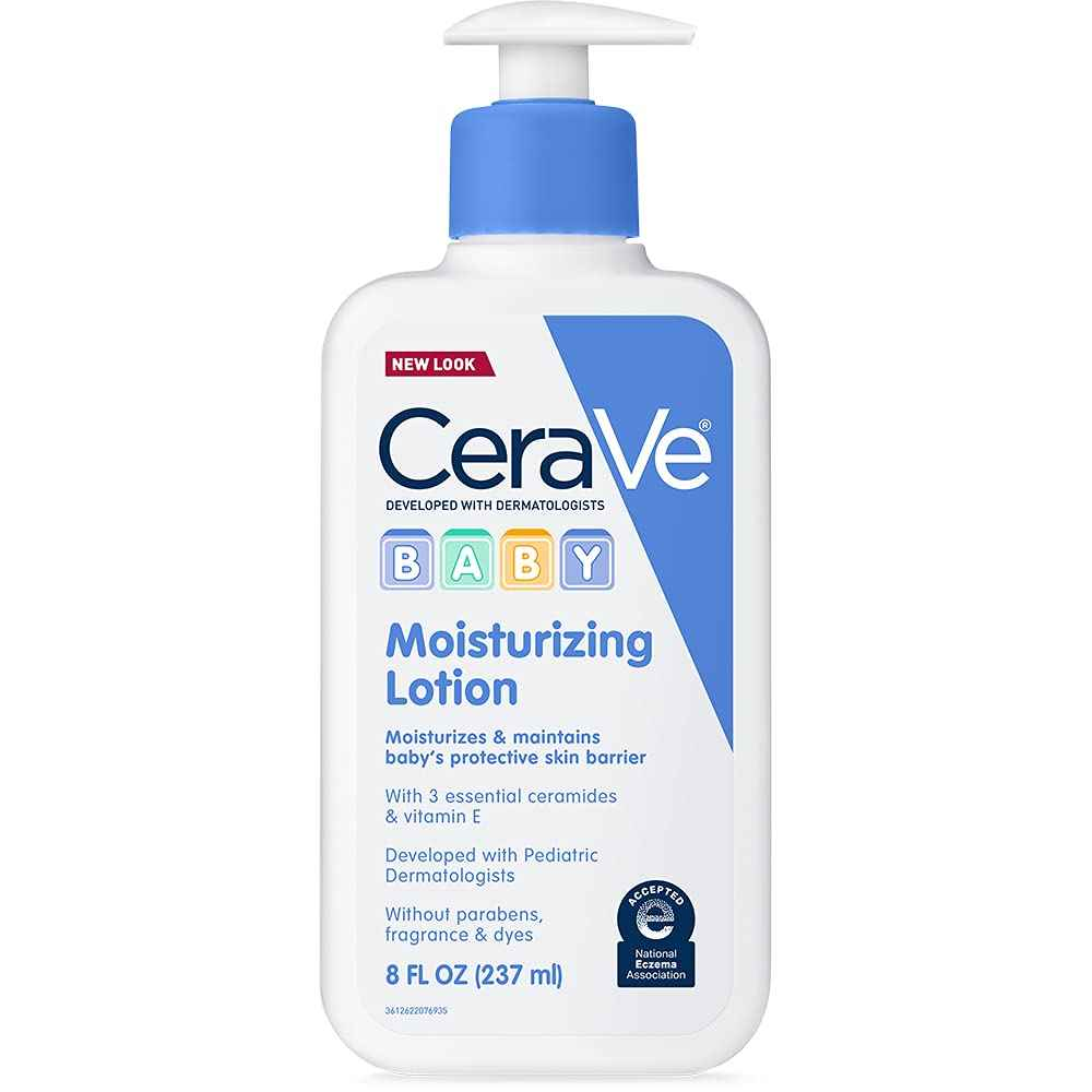 【含税直邮】CeraVe 婴儿乳液 滋润并维持婴儿的保护性皮肤屏障 8液体盎司
