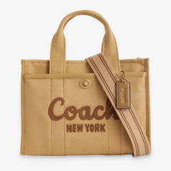 Coach 蔻驰 Cargo 26 小号帆布托特包