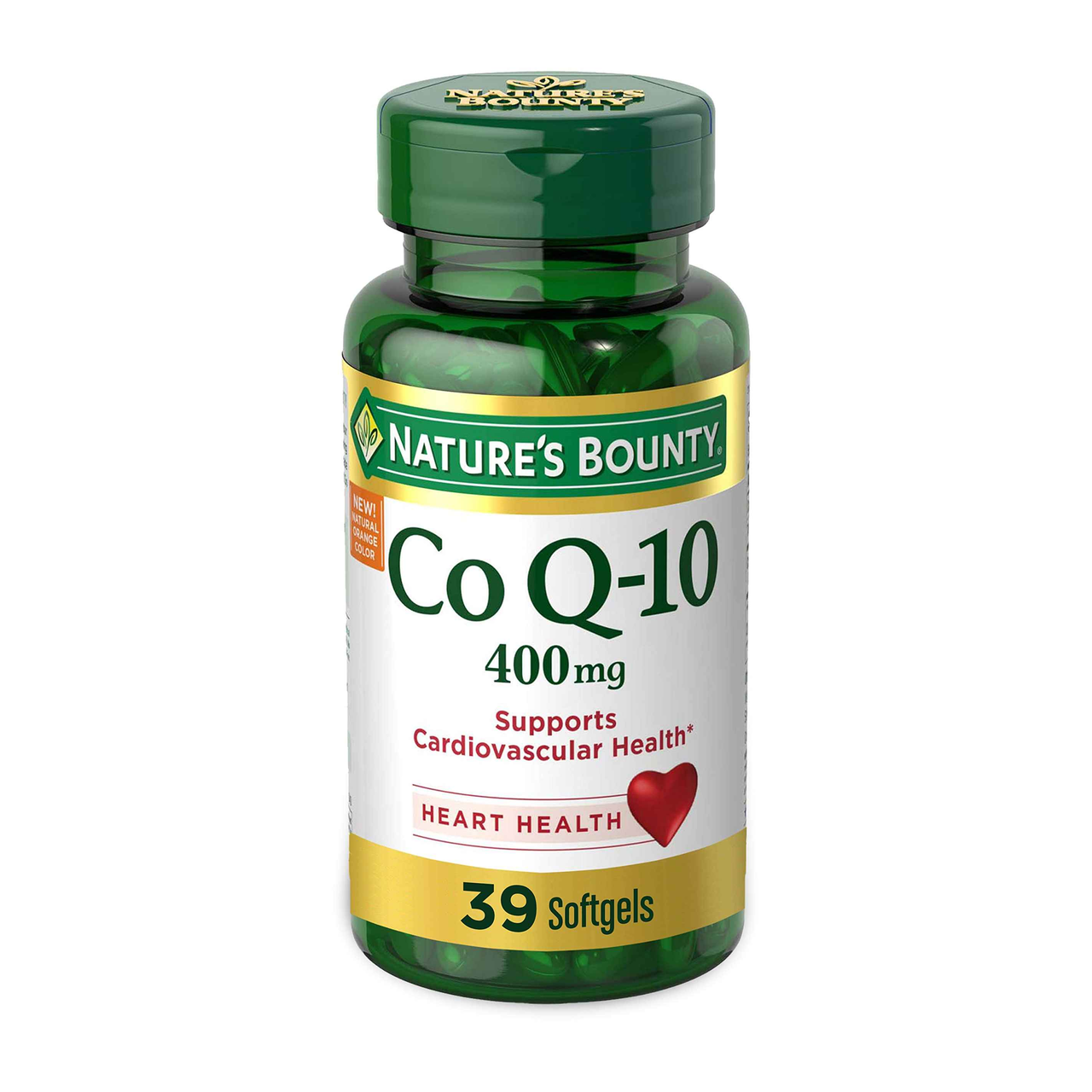 【含税直邮】Natures Bounty 自然之宝 辅酶Q10营养补充剂  39粒软胶囊