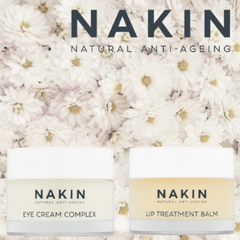 Nakin Skin Care：冬季护肤热卖！入手天然K老护肤品