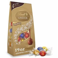 Lindt 瑞士莲 LINDOR 什锦松露巧克力糖果