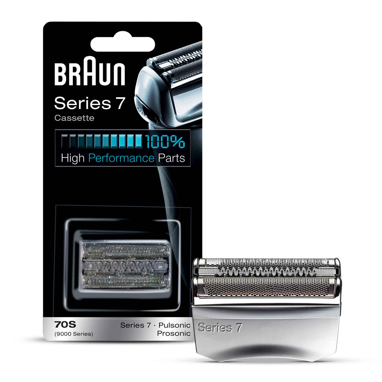 【含税直邮】BRAUN 博朗 男士电动剃须刀替换刀头