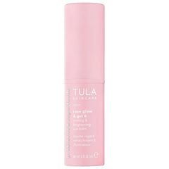 TULA Skincare Rose Glow + Get It 清凉亮肤眼霜