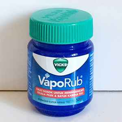 大正 通塞舒咳 Vicks VapoRub薄荷膏 宝宝可用