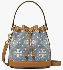 Tory Burch 老花水桶包