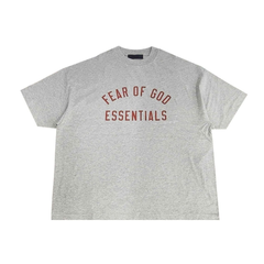 FEAR OF GOD ESSENTIALS logo印花T恤