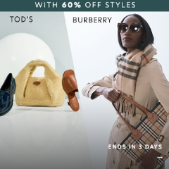 Gilt：时尚低至4折促销！入手 TOD's、Burberry 等