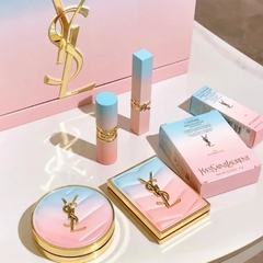 YSL 美国官网：情人节限定上线！暮光蓝+黎明粉渐变绝美