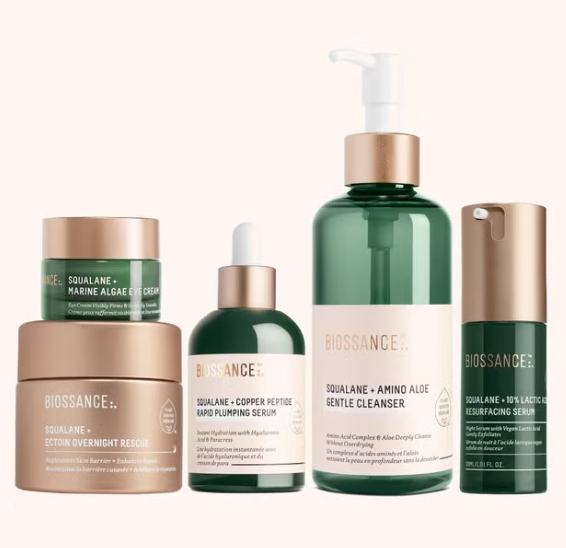 Biossance Anti-Aging 夜间护肤5件套