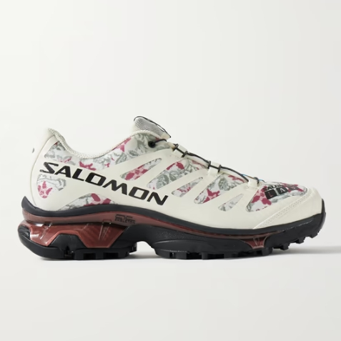 宋茜、王悦伊同款！Salomon 萨洛蒙 XT-4 白色运动鞋