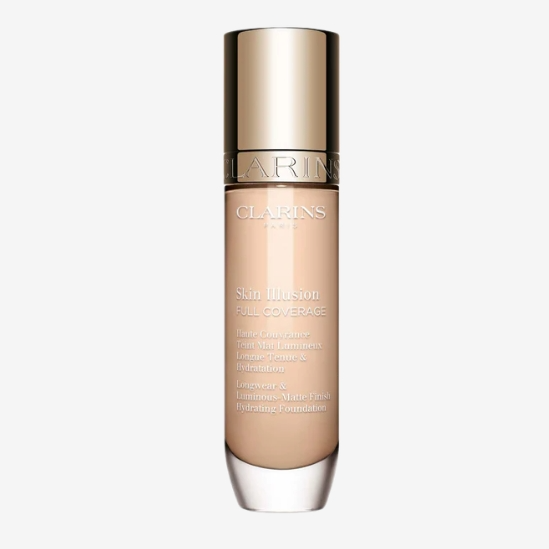 色号全！Clarins 娇韵诗 99持妆粉底液
