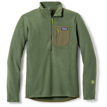Patagonia R1 Air 巴塔哥尼亚男士抓绒
