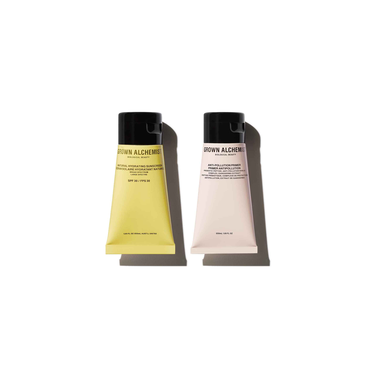 【含税直邮】Grown Alchemist  爆火明星单品御肌肌底凝露妆前乳 50ml + 防晒50ml 套装