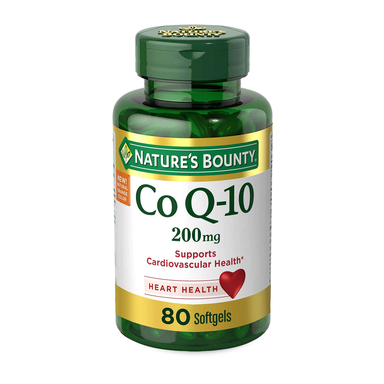 【含税直邮】Natures Bounty 自然之宝 辅酶Q10 80粒软胶囊