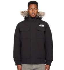 The North Face  Black McMurdo Bomber 羽绒服