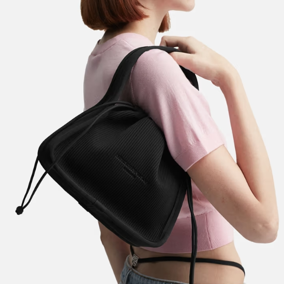 降价！Alexander Wang 黑色小号 Ryan 单肩包