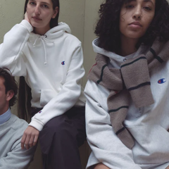 Champion美国：早春上新 经典圆领卫衣$60