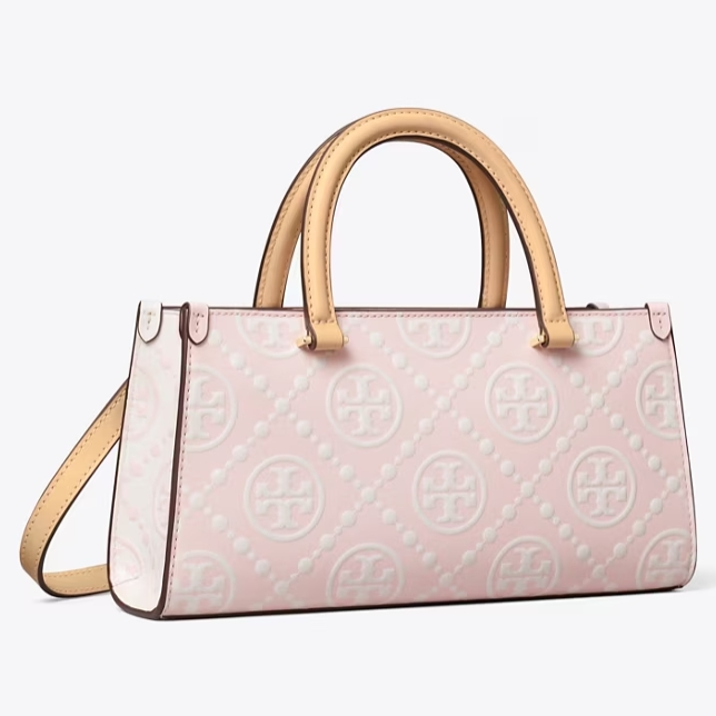 Tory burch 汤丽柏琦 T MONOGRAM 浮雕压花托特包