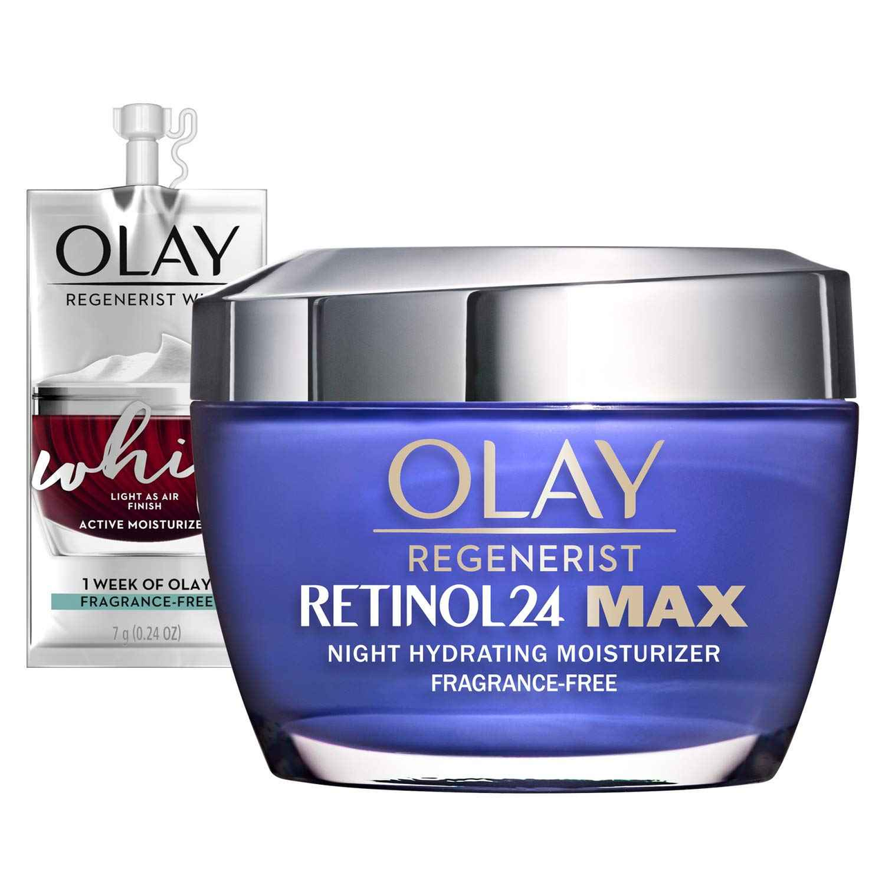 【含税直邮】OLAY 面霜 保湿 适合成人 肽 维A酸 适合中性肤质 面霜48g+7g