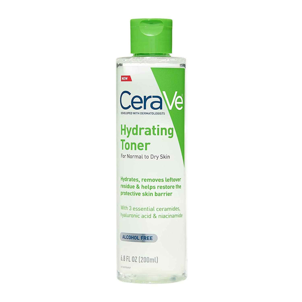 【含税直邮】CeraVe 面部爽肤水  200ml 滋润 适合中性肤质