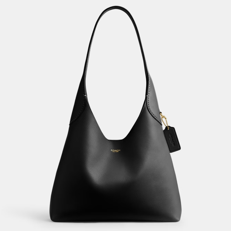 【直邮中国】COACH 蔻驰 Brooklyn 28 Leather 单肩包